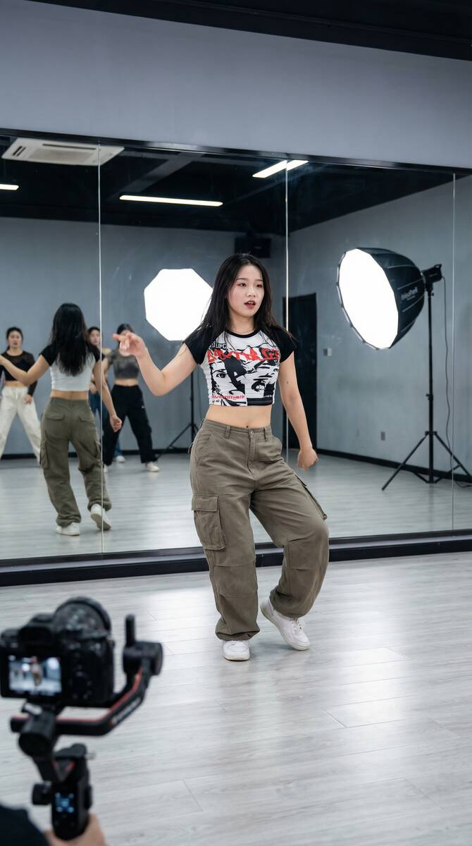 黄色仓库舞蹈视频