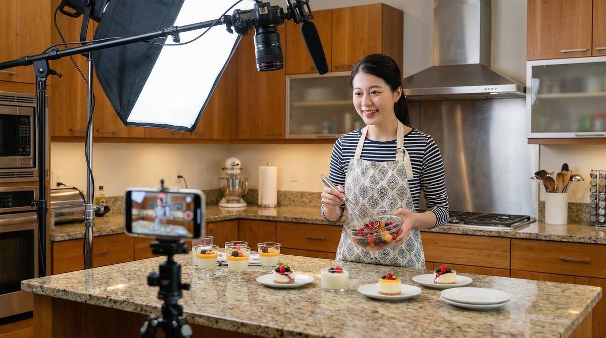 黄色仓库美食视频