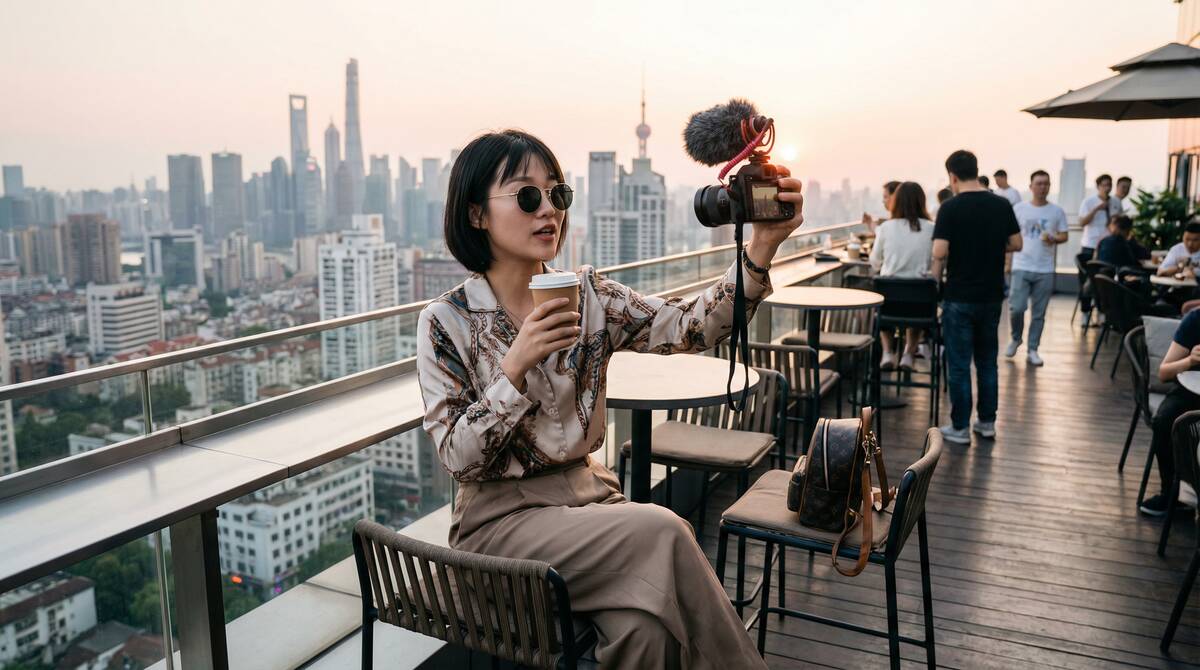 黄色仓库旅行视频