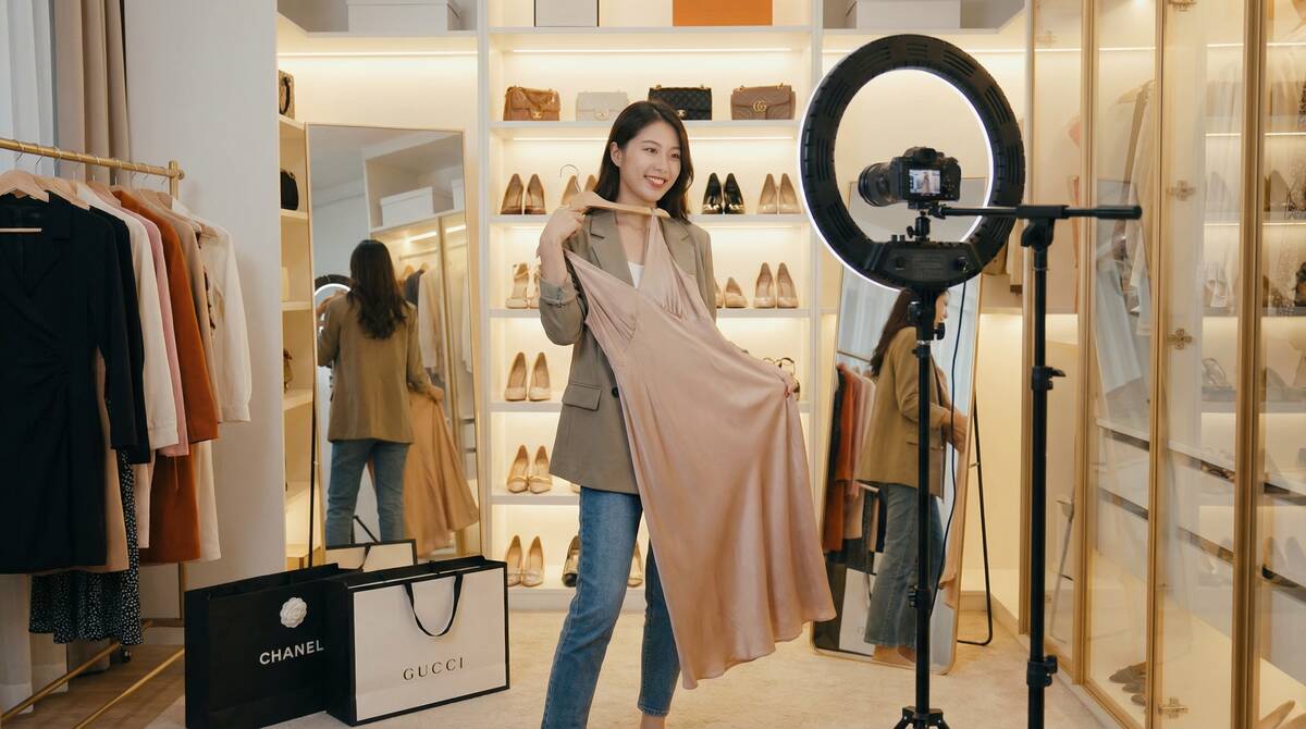 黄色仓库穿搭视频